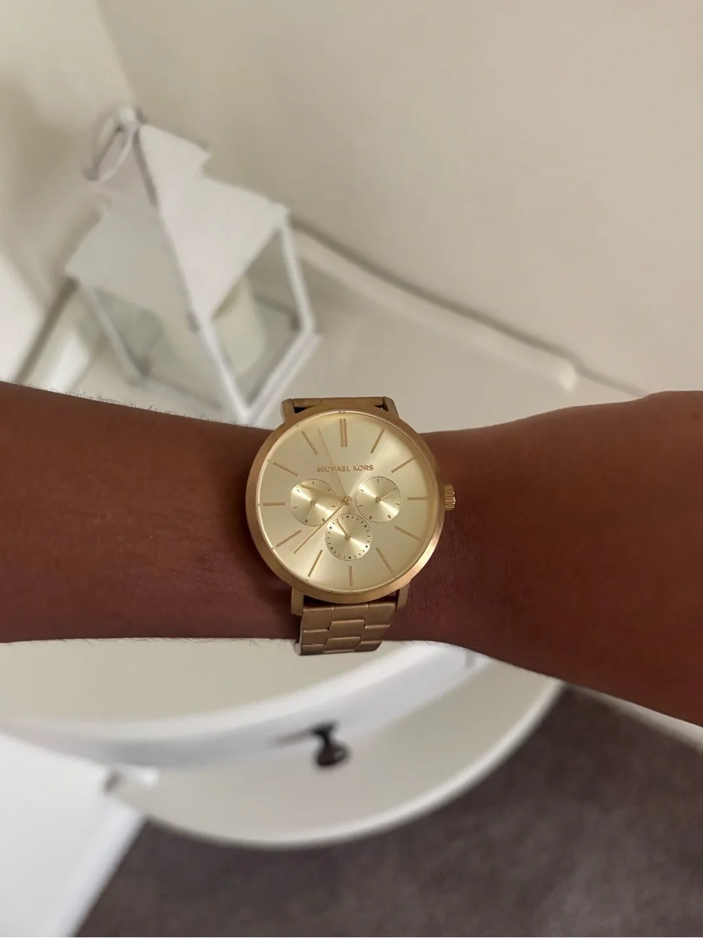 Michael Kors Gold Watch for Women